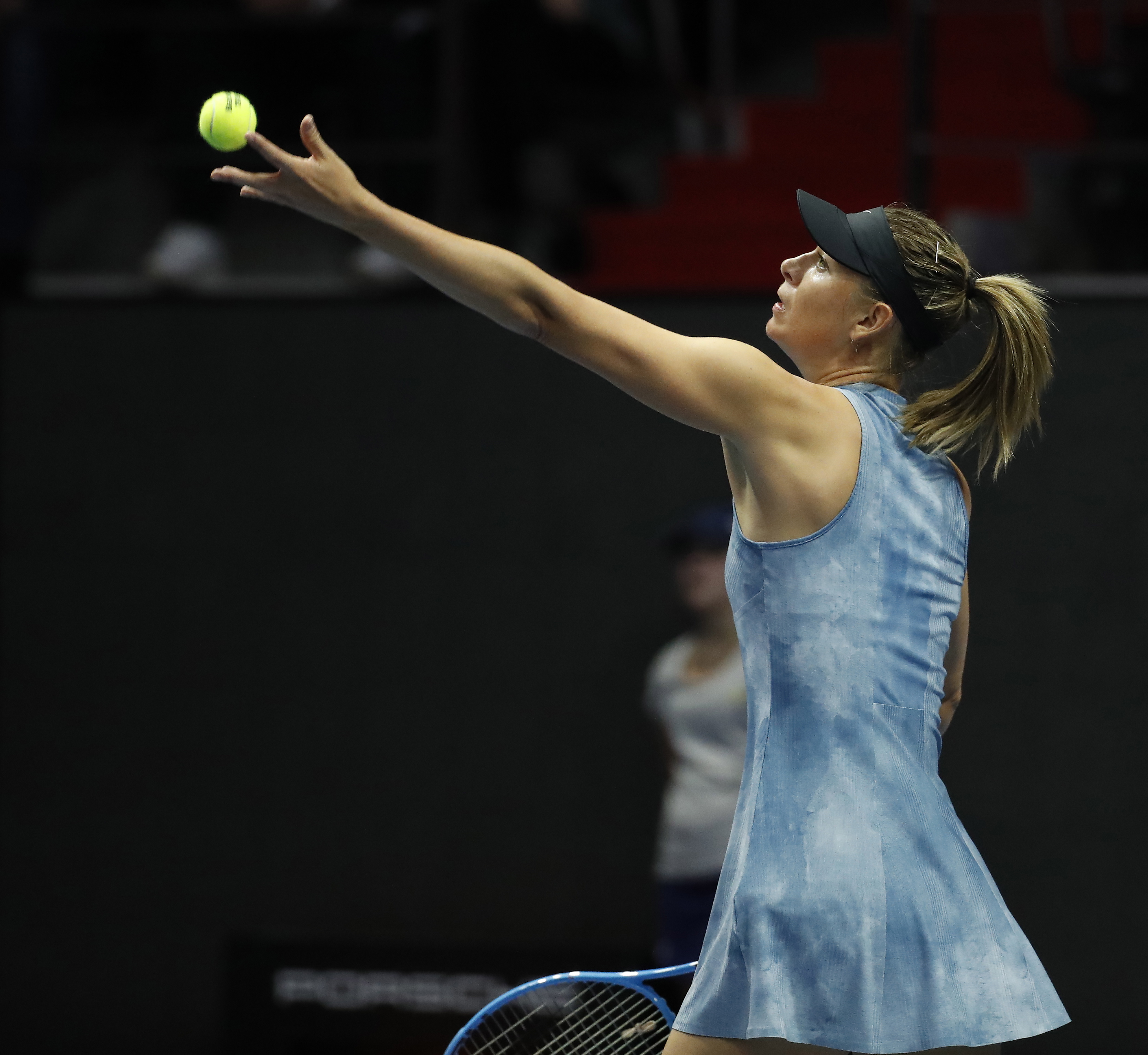 莎拉波娃爆冷击败DWG，回归赛场引爆全场！的简单介绍